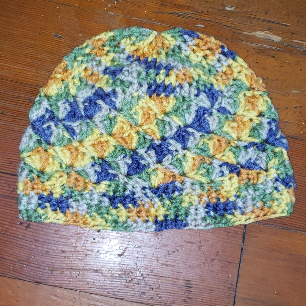 🧶Handmade colorful beanie
